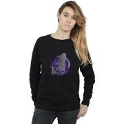 Sweat-shirt Marvel Avengers Endgame Space Logo