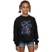 Sweat-shirt enfant Marvel Avengers Endgame Hero Panels