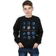 Sweat-shirt enfant Marvel Avengers Endgame Character Lineup