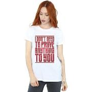 T-shirt Marvel Prove Anything