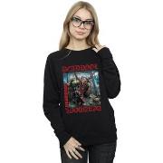 Sweat-shirt Marvel Here Lies Deadpool