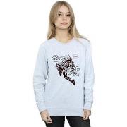 Sweat-shirt Marvel Deadpool Budda Budda