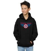 Sweat-shirt enfant Marvel Civil War Team Cap