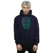 Sweat-shirt Marvel Black Panther Tribal Mask