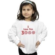 Sweat-shirt enfant Marvel Avengers Endgame I Love You 3000 Circuits