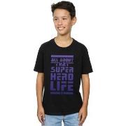 T-shirt enfant Marvel Avengers Endgame Superhero Life