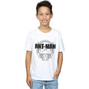 T-shirt enfant Marvel Ant-Man Helmet Fade