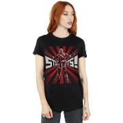 T-shirt Marvel Red Sparrow Fits