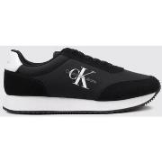 Baskets basses Calvin Klein Jeans RETRO RUNNER LOW LACEUP SU-NY ML