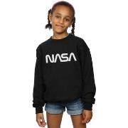 Sweat-shirt enfant Nasa Modern Logo