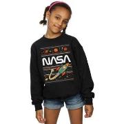 Sweat-shirt enfant Nasa Fair Isle