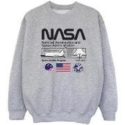 Sweat-shirt enfant Nasa Space Admin