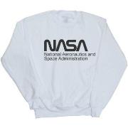 Sweat-shirt enfant Nasa Logo One Tone