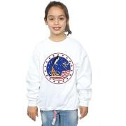 Sweat-shirt enfant Nasa Classic Rocket 76