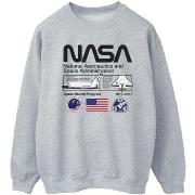 Sweat-shirt Nasa Space Admin