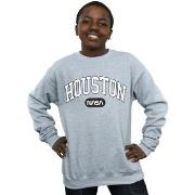 Sweat-shirt enfant Nasa Houston Collegiate