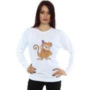 Sweat-shirt Disney Angry Abu