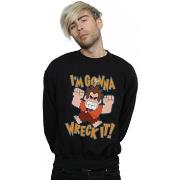 Sweat-shirt Disney Wreck It Ralph I'm Gonna Wreck It