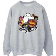 Sweat-shirt Disney Big Hero 6