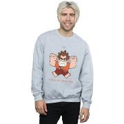 Sweat-shirt Disney Wreck It Ralph Happy Face