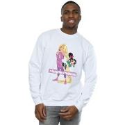 Sweat-shirt Disney Wreck It Ralph Rapunzel And Vanellope