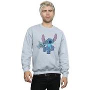 Sweat-shirt Disney Lilo And Stitch Hypnotized