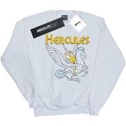 Sweat-shirt Disney Hercules With Pegasus