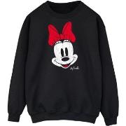 Sweat-shirt Disney Minnie Mouse Distressed Face