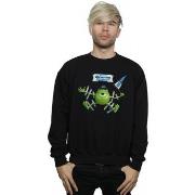 Sweat-shirt Disney Monsters University Taped Mike