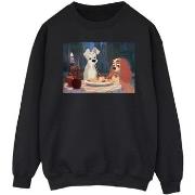 Sweat-shirt Disney Lady And The Tramp