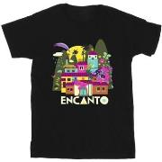 T-shirt Disney Encanto Many Houses