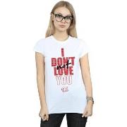 T-shirt Disney High School Musical The Musical Not Love You
