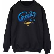 Sweat-shirt Disney Aladdin Movie Genie Lamp