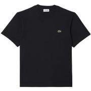 T-shirt Lacoste T shirt homme Ref 62387 031 Noir