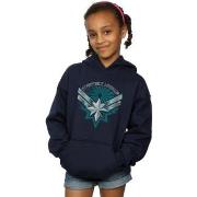 Sweat-shirt enfant Marvel Captain Starforce Warrior