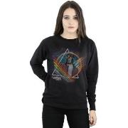Sweat-shirt Marvel Guardians Of The Galaxy Neon Star Lord Masked