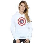 Sweat-shirt Marvel Captain America Civil War Shield