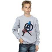 Sweat-shirt enfant Marvel BI6608