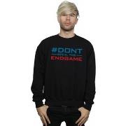 Sweat-shirt Marvel Avengers Endgame Don't Spoil The Endgame