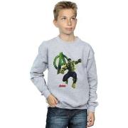 Sweat-shirt enfant Marvel Hulk Pose