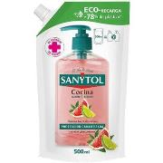 Produits bains Sanytol Replacement Eco Savon De Cuisine Antibactérien
