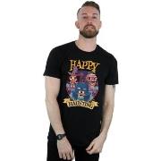 T-shirt Dc Comics Super Friends Happy Haunting