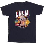 T-shirt Dc Comics DC League Of Super-Pets Lulu Evil Genius