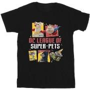 T-shirt Dc Comics DC League Of Super-Pets