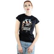 T-shirt Dc Comics Justice League Unite The League