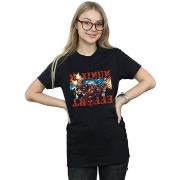 T-shirt Marvel Maximum Effort