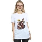 T-shirt Marvel Merchandise Royalties