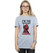 T-shirt Marvel I'm The Insufferable