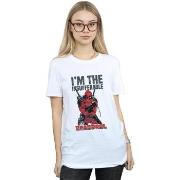 T-shirt Marvel I'm The Insufferable