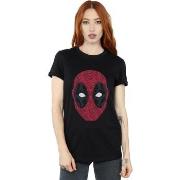 T-shirt Marvel Head Of Roses